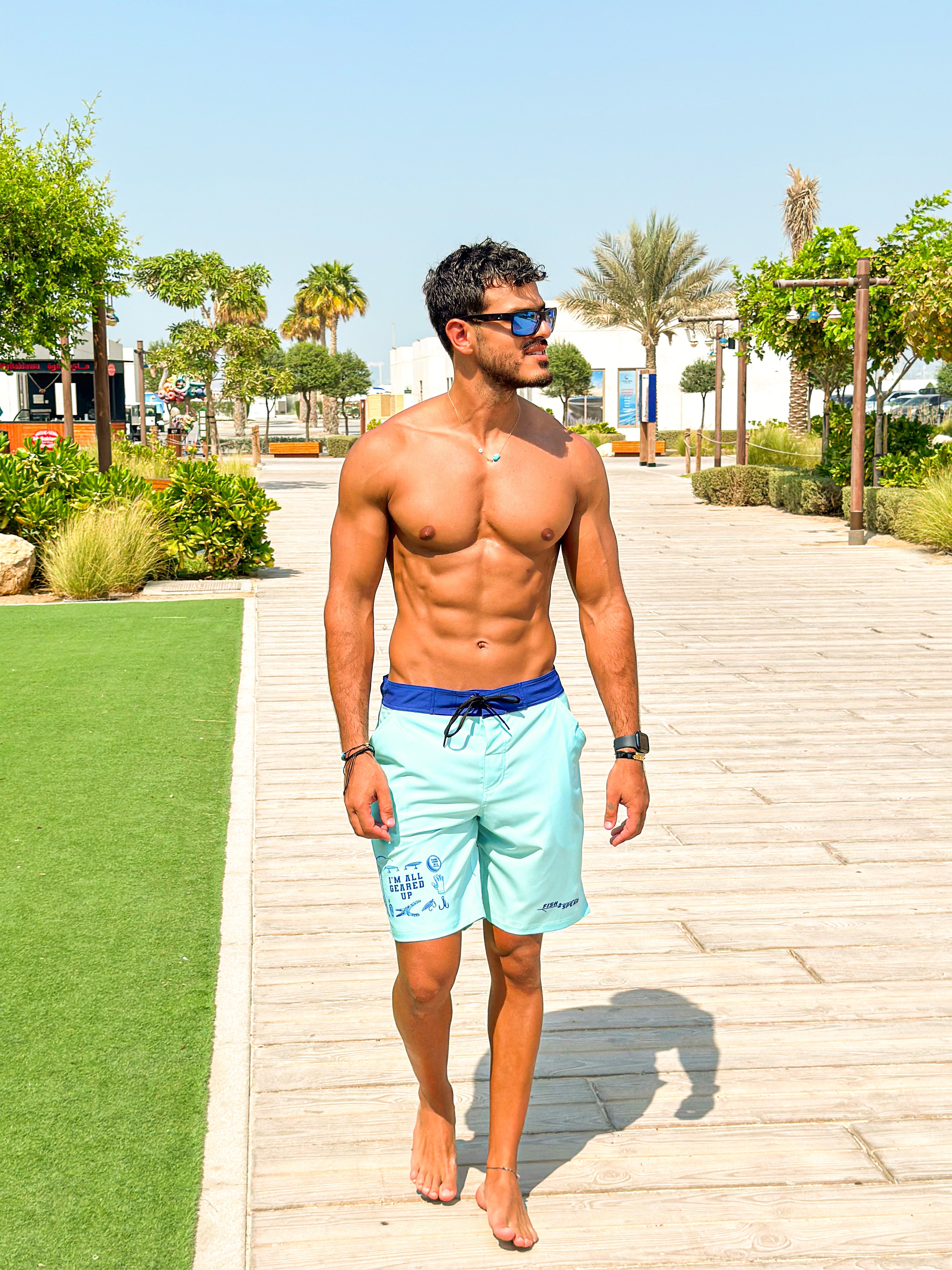 Fishing Shorts, Board Short, Swimming Short, Water Repellent Short